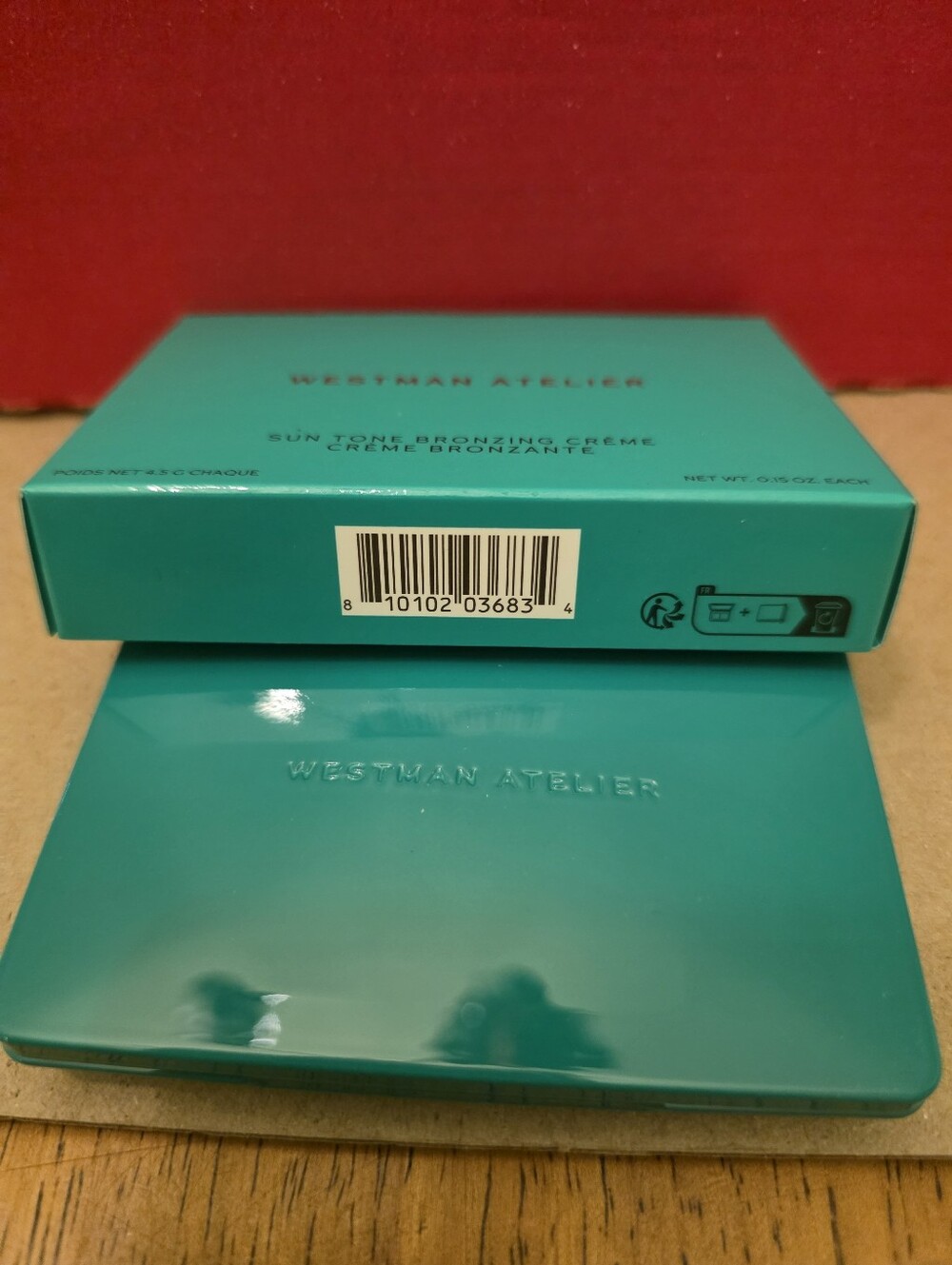 Westman Atelier Sun Tone Bronzing Crème Soleil Parfait 3 Dark Tan. BNIB - Picture 7 of 8